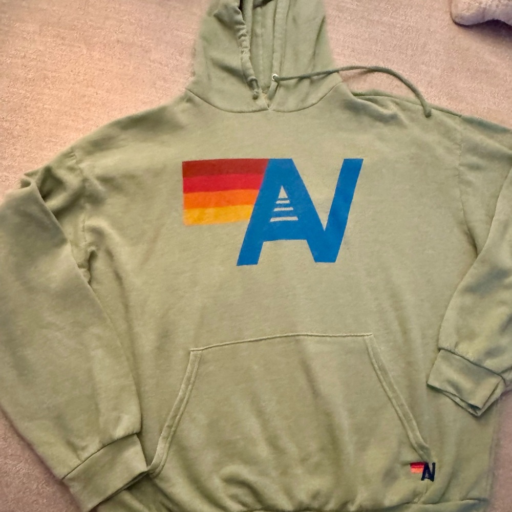 Aviator Nation Logo Hoodie